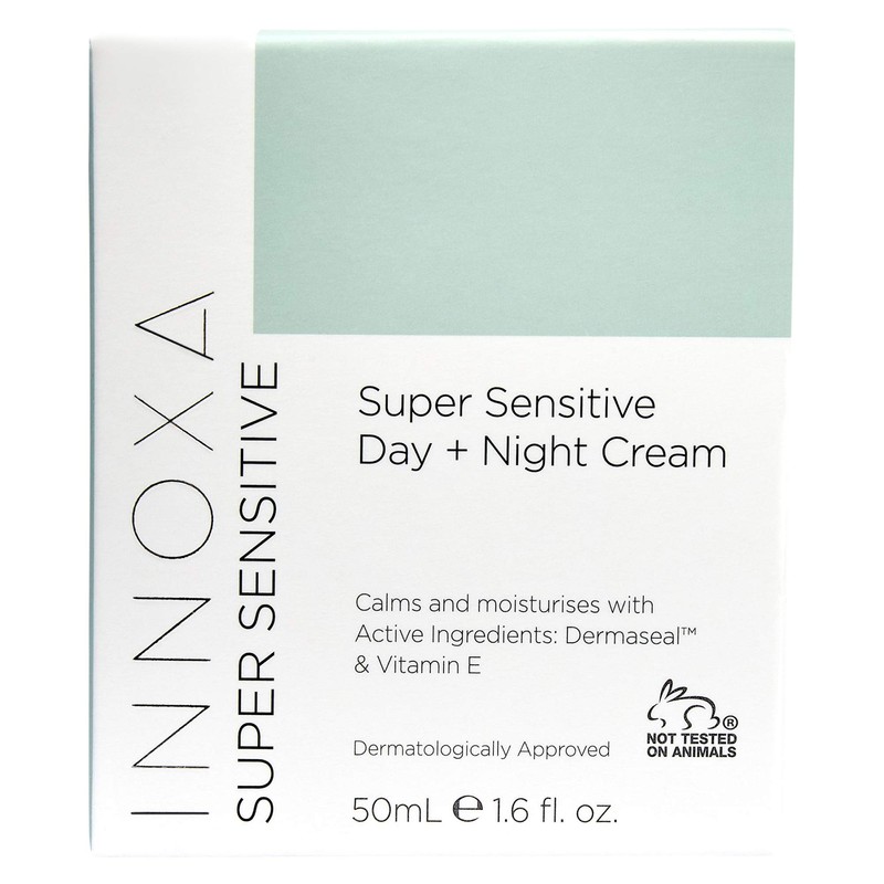 Innoxa Super Sensitive Day + Night Cream 50mL Anti