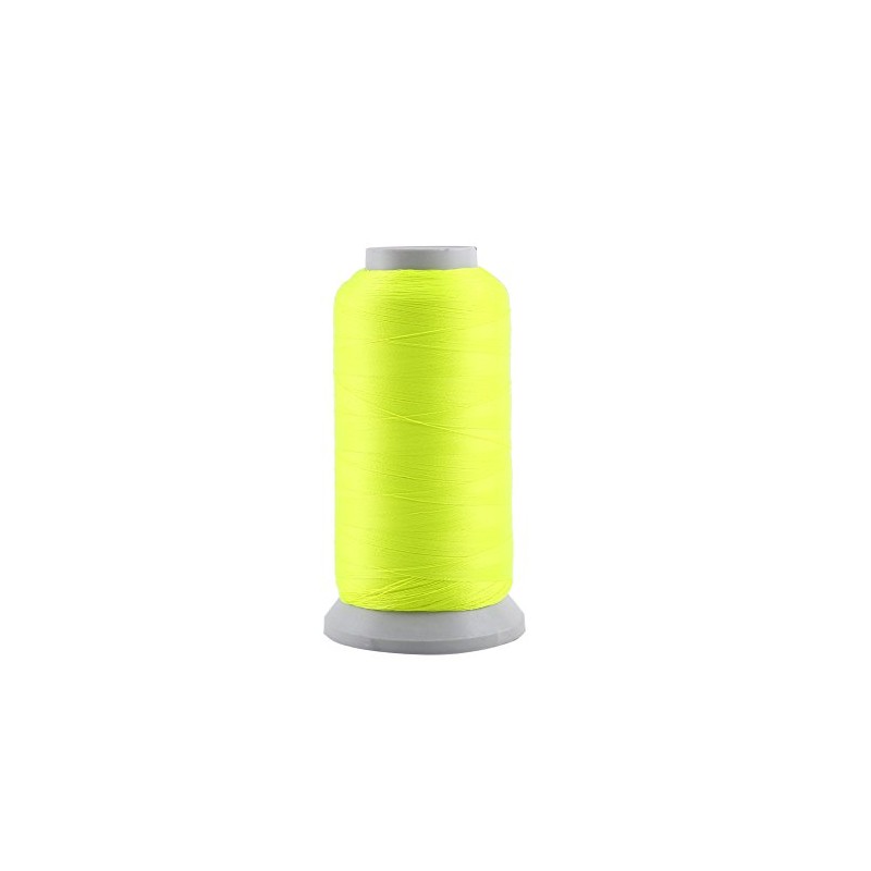 KIMISS Spool Glow in The Dark Machine Embroidery Sewing Thread,