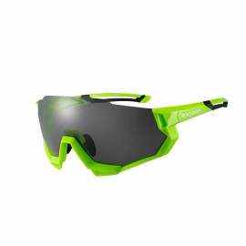 RockBros New RockBros Polarized Cycling Glasses Half Frame Sports Sunglasses 4 colors - Green
