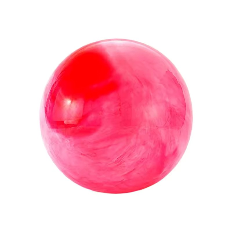 25cm Mini Pilates Yoga Ball, Inflatable PVC Core Balance Exercise
