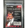 Ultra Pro Soft Card 100 Sleeves  NEW NIP 81126