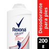 Rexona Efficient Desodorante Antibacterial para Pies en Talco Elimina Bacterias