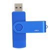 Yvonne U Disk OTG Dual Port Mini Plugin Flash Drive