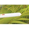 Jet International Selenite Angel Chakra Wand Stick Approx. 6.5 inch