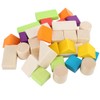 MultiColor Building Blocks Toy Wooden Boxed Children Kid Educational Toy