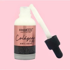 Sérum Facial Colorton de Colágeno Antiedad para Todo Tipo de Piel