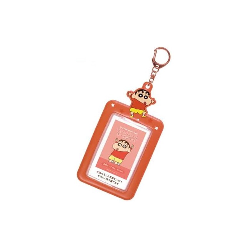 Tees Factory KS-5541729SN Crayon Shin-chan Photo Frame, Key Holder, Shin