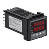 PID Temperature Controller Dual Digital Display Screen Temperature Control Meter