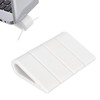 WOOXGEHM Laptop Stand, Pack of 4, Portable, Adjustable, Non-Slip, Rubber,