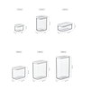 Mepal Modula Storage Container Set, 425 ml, Plastic Container with