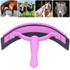 Horse Sweat Scraper Ergonomic Handheld Soft Grip Plastic Sweat Scraper
