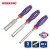 WorkPro WP201301 12-20-25mm Triple Professional Chisel Set