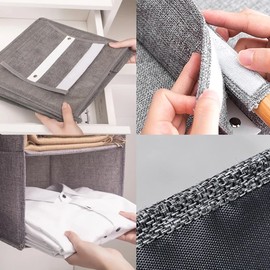 Wardrobe Hanging Storage Bag – Interlayer Drawer-Type Clothes Organizer for Closets
