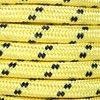 TINVHY 1/2In x 200FT Arborist Bull Rope Double Braid Polyester