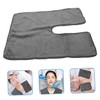 Gatuida 2Pcs Fleece Hair Drying Towel Super Absorbent Microfiber Bath