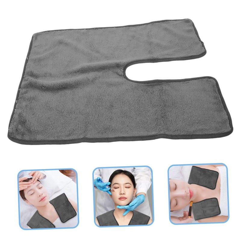 Gatuida 2Pcs Fleece Hair Drying Towel Super Absorbent Microfiber Bath