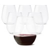 TOSSWARE POP 18oz Stemless Wine Glass Set of 48, ,