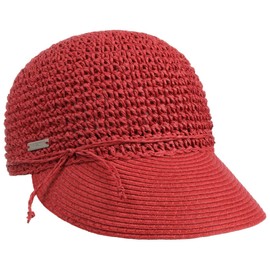 Seeberger Women's Norderney Sun Hat, red