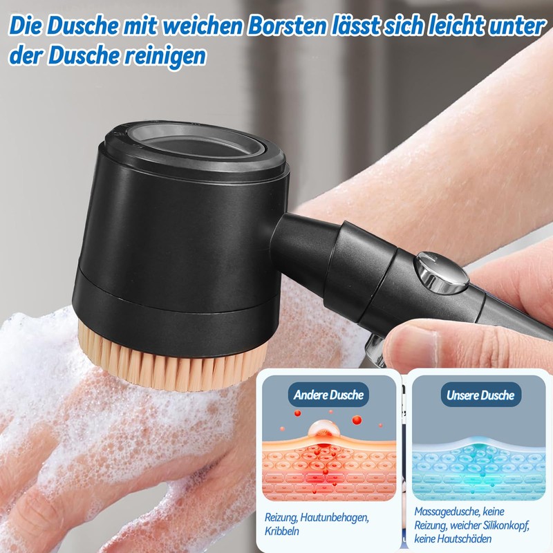 Yeelan Water Saving Shower Head with 5 Water Modes, Shower