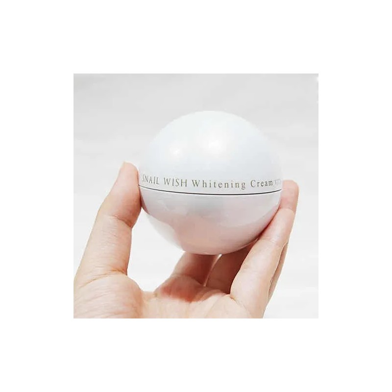 Crema Coreana_ Aclarante Y Antiarrugas Baba De Caracol_5pz Normal Danoche
