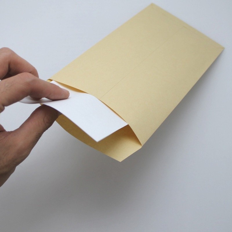 Maruai Craft 100 Envelopes 2.5 oz (70 g), brwon