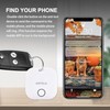 ANTELA Bluetooth Tracker, Find Items with Smart App for Keys,