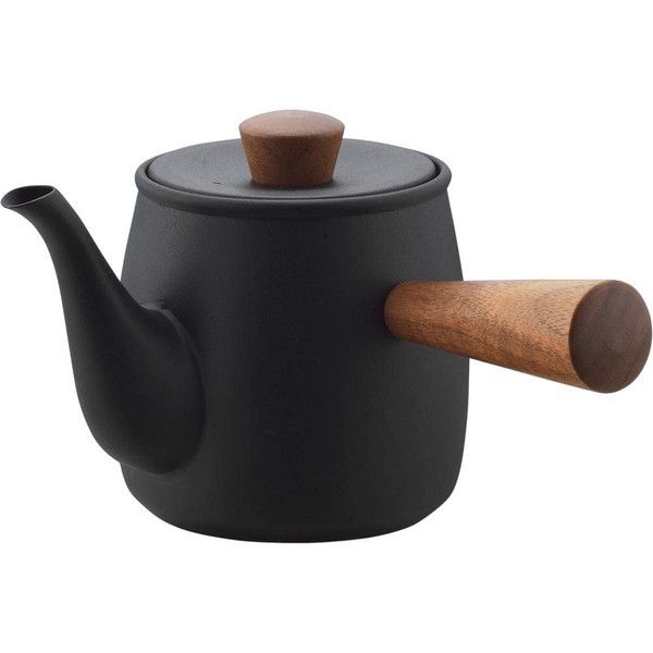 Miyazaki Seisakusho CHA-3 Teapot with Tea Strainer, No Direct Fire, 0.38 L (0.38 L)