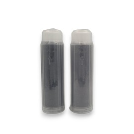 CFS – Replacement Mix-Bed DI Resin Cartridge Compatible with Aquatic Life Reverse Osmosis Deionization (RODI) Models – RO/DI System Replacement Cartridge – 10 inches Resin Cartridge (Pack of 2)