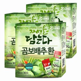 Joeun Herb 곰보배추환 스틱형 3g x 30포 x 3 Stick-type Gomobbaechu Powder 3g x 30 Pouches x 3