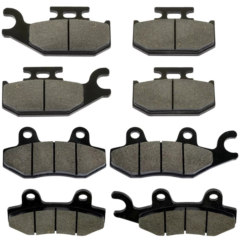 Caltric Front Rear Brake Pads for Can-Am Maverick 1000 1000R