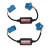 2Pcs Headlight Decoder 9007 HB5 Plug 12V DC Error Anti