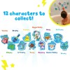 THE POTTYS Potty Training Reward Chart Game Toilet Sticker Cue