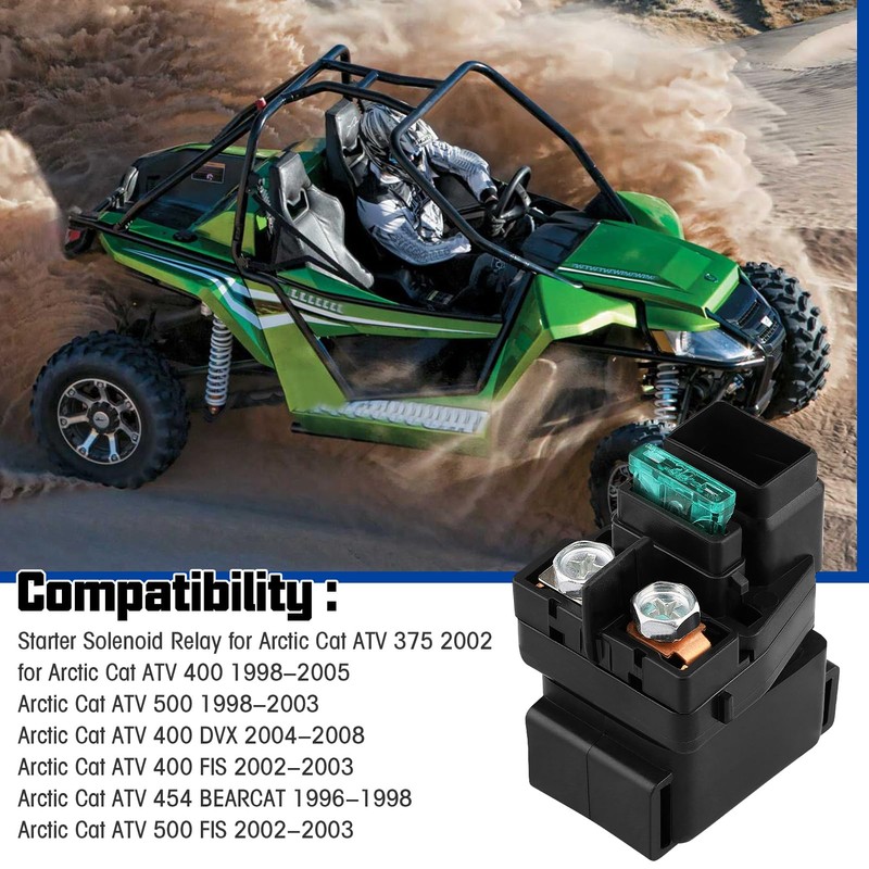 Starter Solenoid Relay for Arctic Cat 500 400 375 2x4