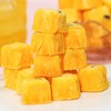 JTEDZI Freeze Dried Passion Fruit Cubes, Passion Fruit Tea for