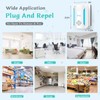 BOZFLY Ultrasonic Pest & Insect Repeller, Upgraded Indoor Ultrasonic Repellent