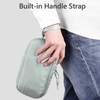 Cable Organizer Bag, Slim Charger Organizer Pouch Case for Travel