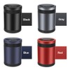 Car Ashtray,Detachable Portable Mini Vehicle Trash Can Smart Sensor with