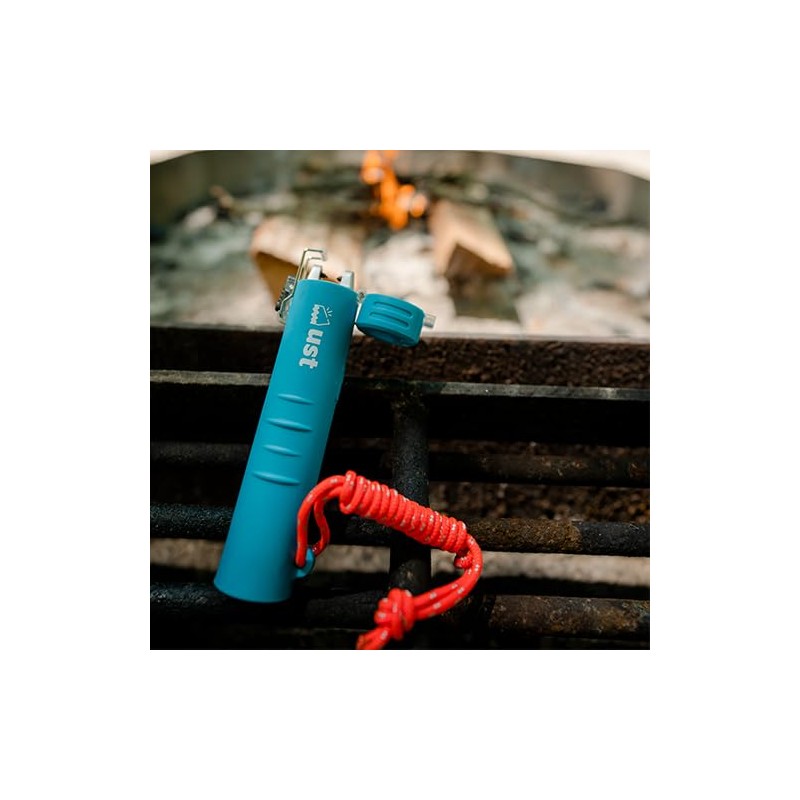 ust TekFire Charge Fuel-Free Lighter with a Lightweight, Rugged Construction,