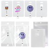 100PACK Badge Reel Display Cards Packaging, Fits Alligator and Belt