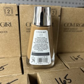 CoverGirl Clean Makeup 165 Tawny Normal Skin  1oz