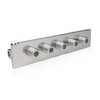 UNIVISION Cascade Adaptor for Pro Line Multiswitch, 5-Way F-Connector for