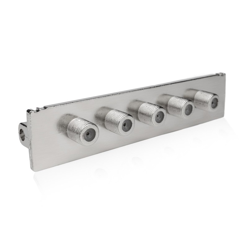 UNIVISION Cascade Adaptor for Pro Line Multiswitch, 5-Way F-Connector for