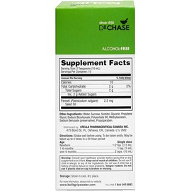 Dr. Chase Kolik Gripe Water Alcohol-Free - Baby’s Colic Relief - Gripe Water for Babies - Baby Gas Relief for Stomach Discomfort & Hiccups - Newborn Essentials - 5 fl. oz. (5 Fl Oz (Pack of 2))
