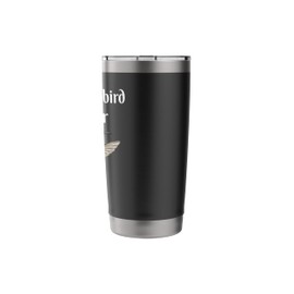 Hummingbird Feeder Stainless Steel Insulated Tumbler