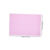 VILLFUL 125 Sheets Disposable Clinic Bibs Purple Non Woven Practical