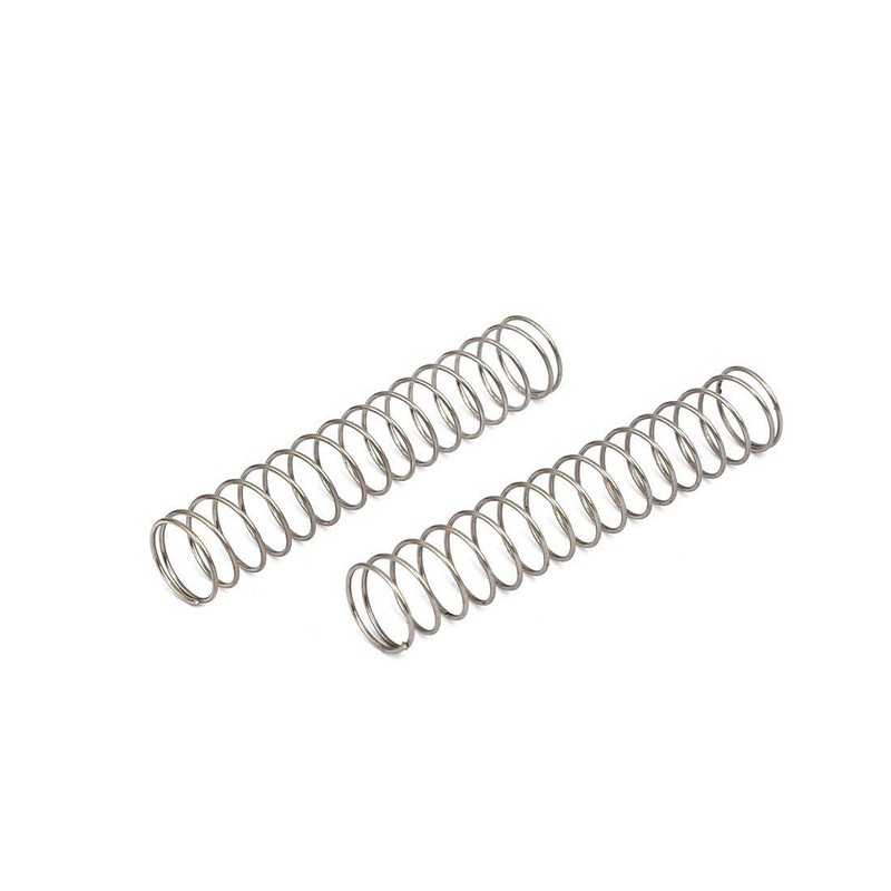 TOP-VIGOR 10Pcs Compression Spring, 10mm OD,0.6mm Wire Size,50mm Free Length