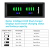 Kastar 4-Pack NP-F550 / NP-F570 Battery Charger, Compatible with Neewer