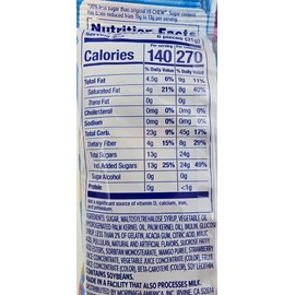 (Pack of 2) Hi Chew Reduced Sugar Candy, Strawberry & Mango, Japanese Unique Fun Soft & Chewy Taffy Candy, Immensely Juicy Fruit Flavors, Individually Wrapped, 2.12oz each, less suger