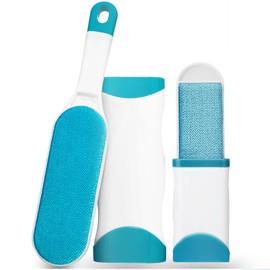 Alourgo Dusting Brush, Clothes Bra (Large and Small Set), Infinite Brush, Portable, Double-Sided, For Cleaning Comforters, Sofa, Carpets, Bedding, Carpets, Car Seats, Dusting Clothes, Genuine Product