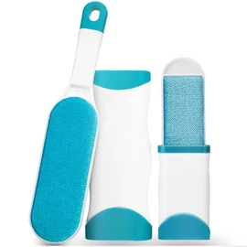 Alourgo Dusting Brush, Clothes Bra (Large and Small Set), Infinite Brush, Portable, Double-Sided, For Cleaning Comforters, Sofa, Carpets, Bedding, Carpets, Car Seats, Dusting Clothes, Genuine Product